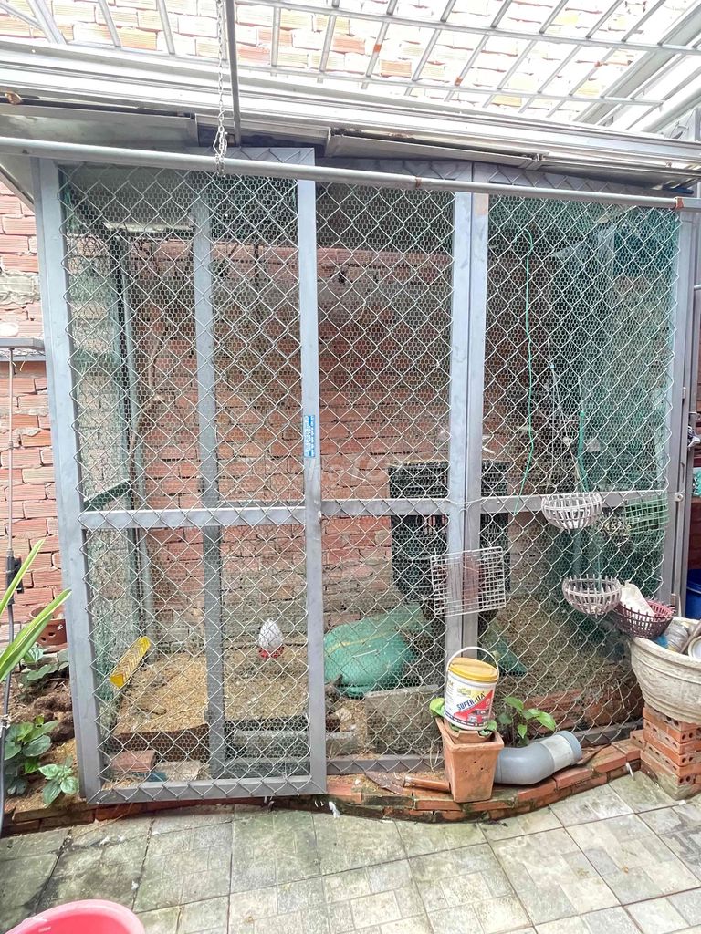 Cửa kim loại 1mx 2.35m. Mua bán Nội thất, đồ gia dụng khác tại Huyện Vĩnh Cửu Đồng Nai được đăng bởi choixongdong hình 1