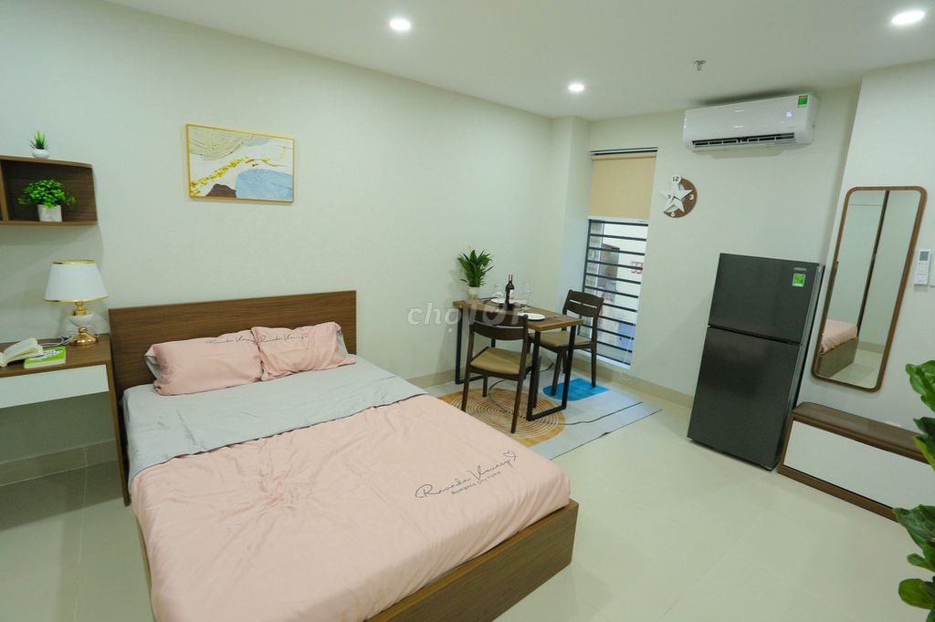 🏠 🏠Phòng trọ cao cấp dạng Studio - ngay ngã tư Hàng Xanh, Bình Thạnh