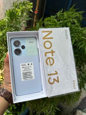 Redmi Note 13 Pro Plus new chưa active sẵn room tv