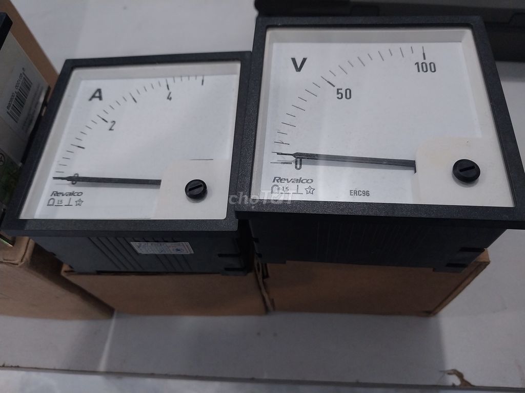 Đồng hồ đo điện Revalco Đen trắng. Mua bán Đồ chuyên dụng, Giống nuôi trồng tại Thành phố Thủ Đức Tp Hồ Chí Minh được đăng bởi MẠNH THẮNG  hình 1