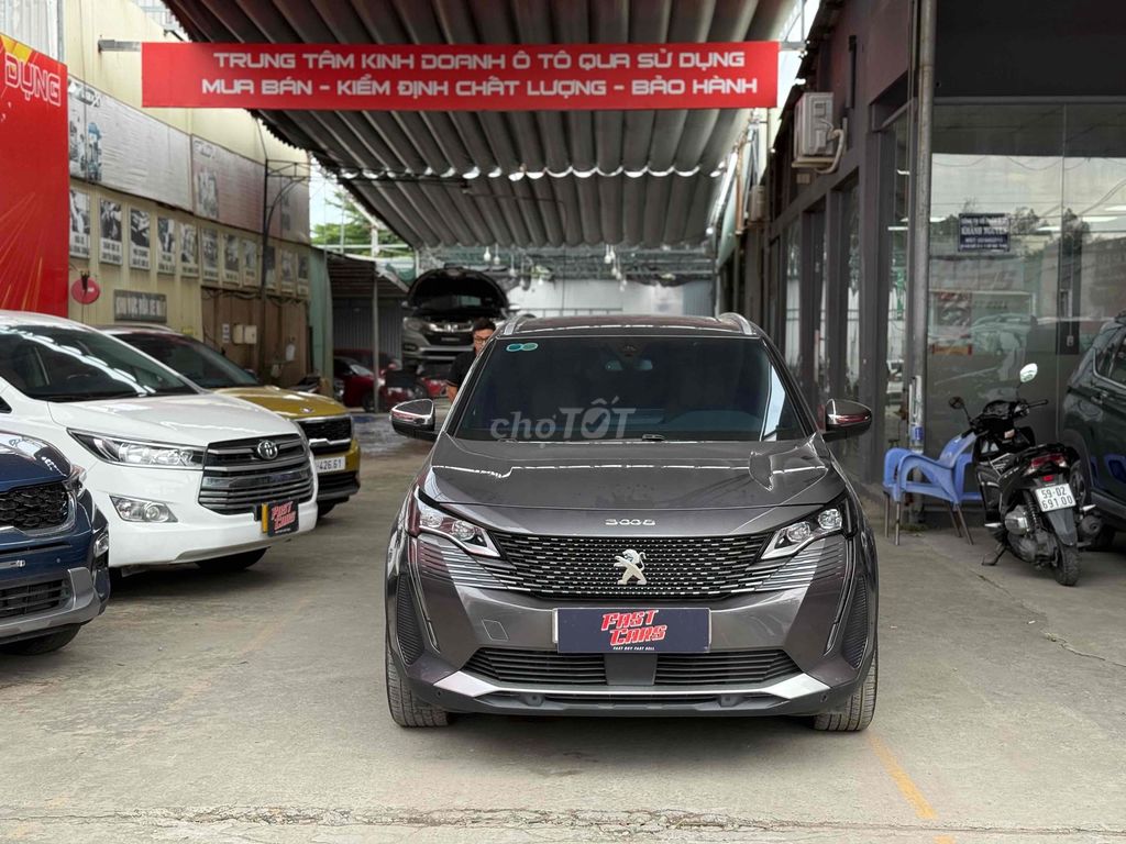 Peugeot 3008 GTLine 2022 SUV Châu Âu sang trọng. Mua bán Ô tô tại Thành phố Thủ Đức Tp Hồ Chí Minh được đăng bởi FASTCARS THÁI Ô TÔ CŨ  hình 2