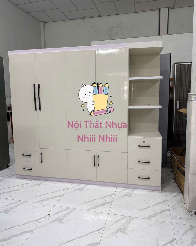 Tủ quần áo-+-Tủ quần áo-+-Tủ quần áo-+-Tủ quần áo-. Mua bán Tủ, kệ gia đình tại Huyện Nhà Bè Tp Hồ Chí Minh được đăng bởi Nhi Nội Thất Nhựa Giá Xưởng  hình 1