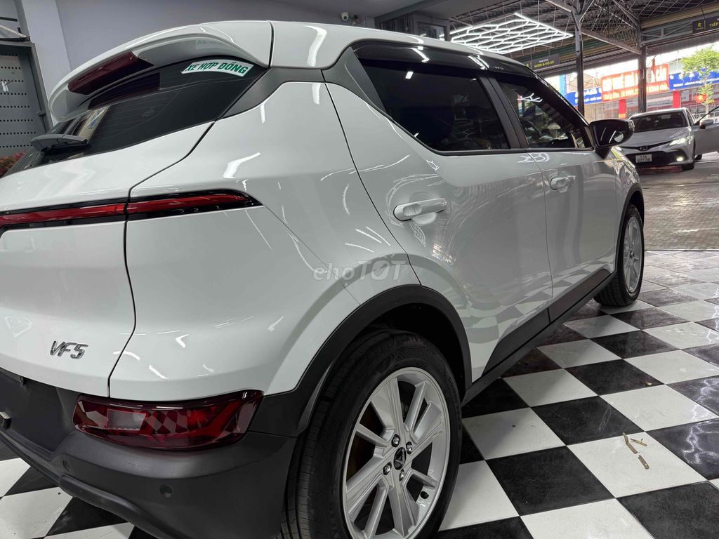 VinFast VF5 Plus 11/2024 , Bs HCM như mới. Mua bán Ô tô tại Huyện Hóc Môn Tp Hồ Chí Minh được đăng bởi dũng  hình 6