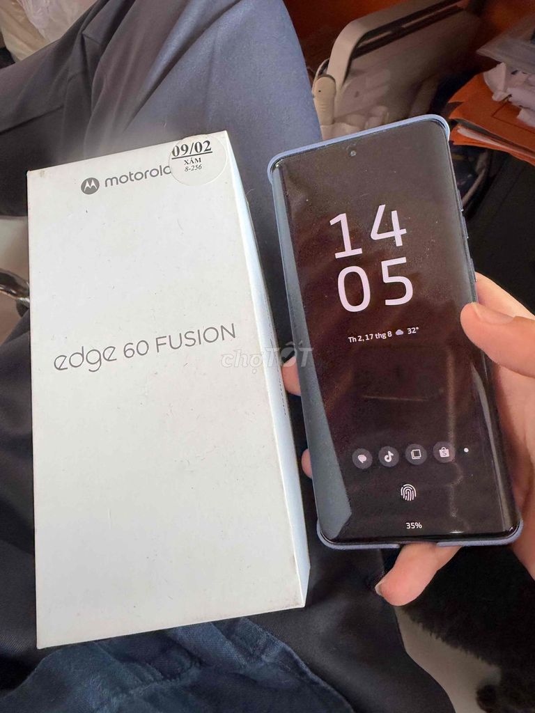 Motorola Edge 60 Fusion 8GB/256GB Xám. Mua bán Điện thoại tại Quận 11 Tp Hồ Chí Minh được đăng bởi thịnh hình 1