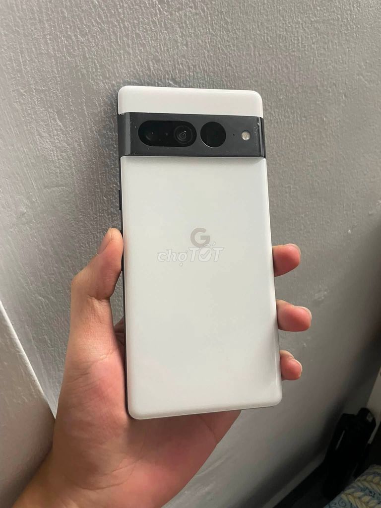 Google Pixel 7 Pro 128GB Trắng. Mua bán Điện thoại tại Quận 1 Tp Hồ Chí Minh được đăng bởi Hội Đồ Điện Tử hình 1