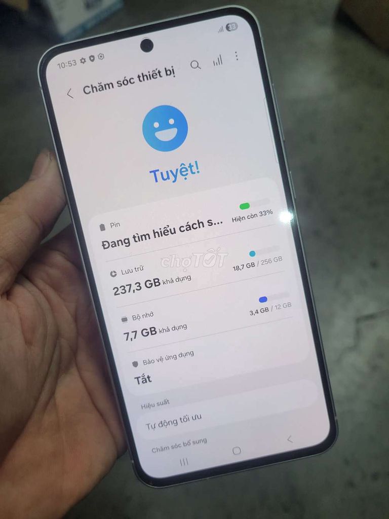 A56 5G 12/256GB bh tgdd. Mua bán Điện thoại tại Huyện Châu Thành Tiền Giang được đăng bởi Cầm đồ thanh lý  hình 1