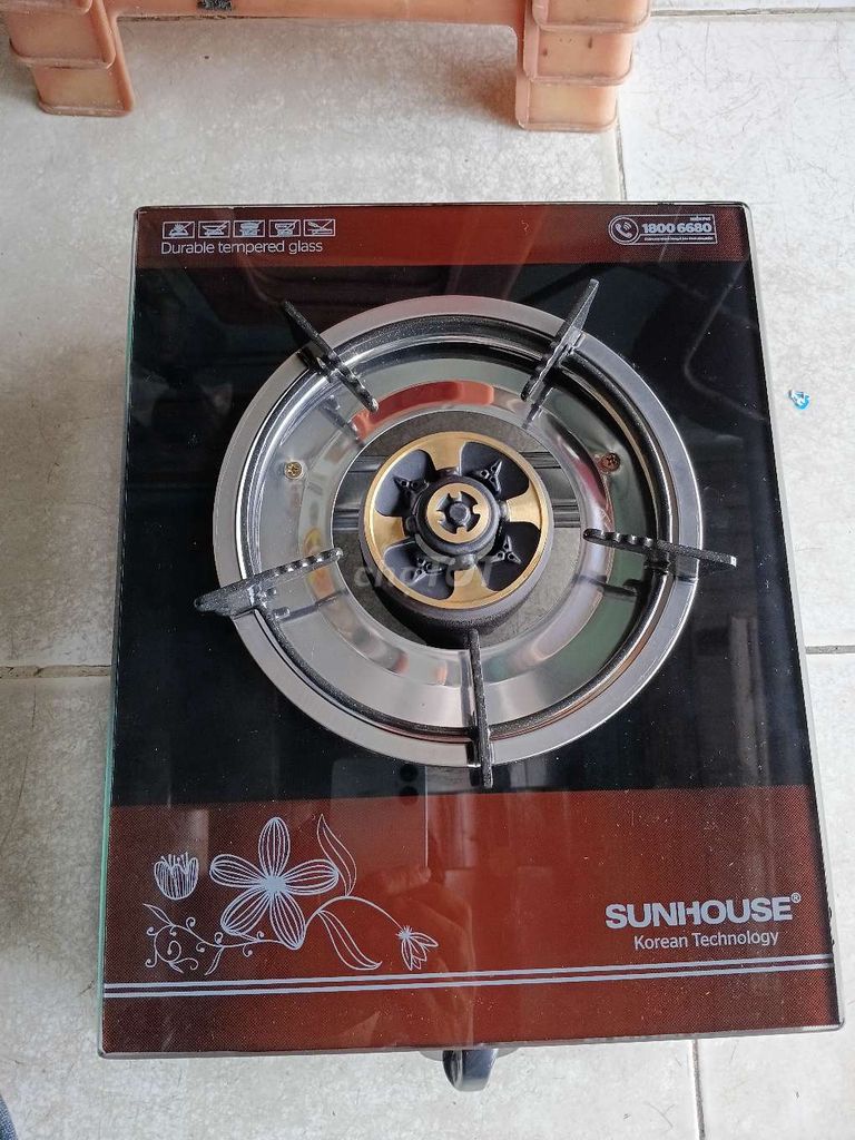 Bếp ga Sunhouse mới. Mua bán Bếp, lò, đồ điện nhà bếp tại Huyện Bình Chánh Tp Hồ Chí Minh được đăng bởi Đại Phúc chuyên hàng chính hãng mới giá rẻ hình 1