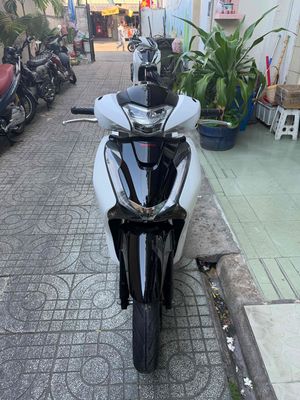 Honda SH 125 CBS 2018 Trắng Sporty