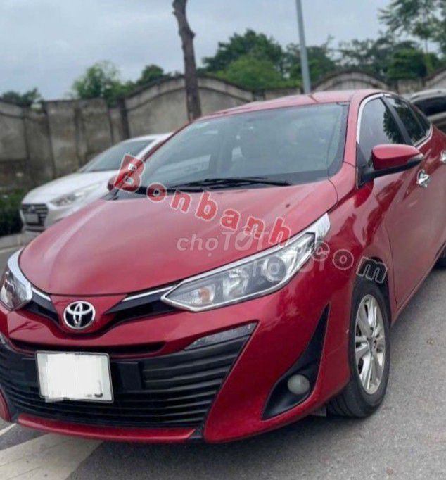 Toyota Vios 1.5G 2020 - 405 Triệu. Mua bán Ô tô tại Thị xã La Gi Bình Thuận được đăng bởi  Lê Trung  hình 2