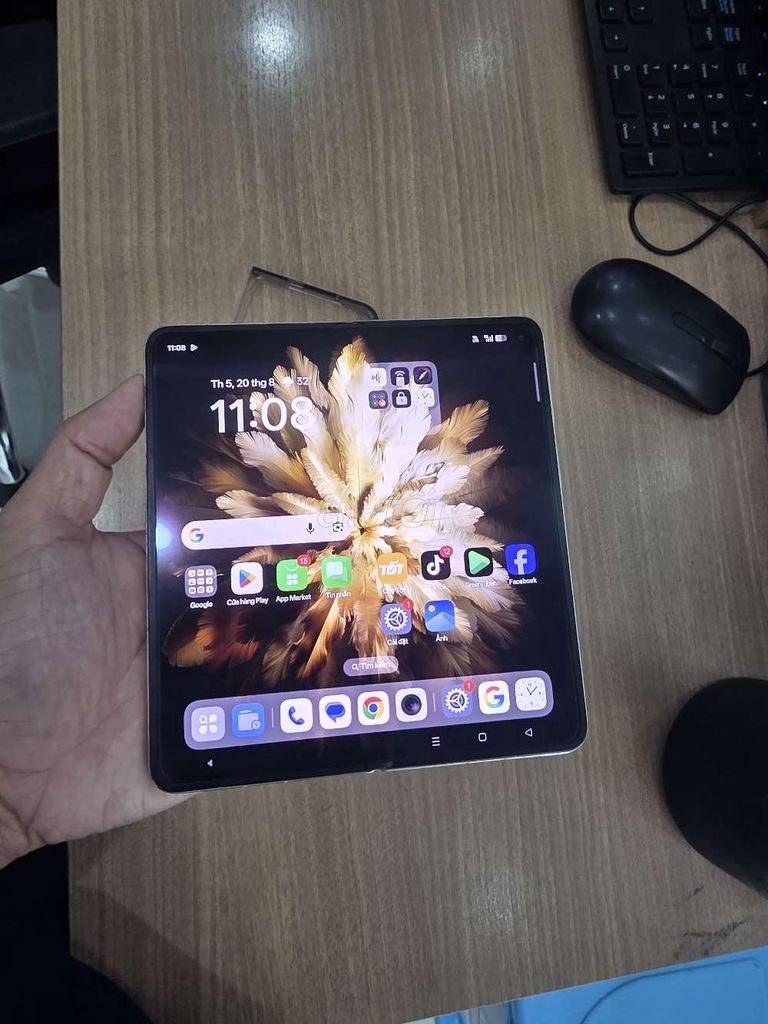 Oppo Find N3 Vàng 512GB 16GB bộ nhớ 512 qte. Mua bán Điện thoại tại Quận 11 Tp Hồ Chí Minh được đăng bởi kemthui hình 1