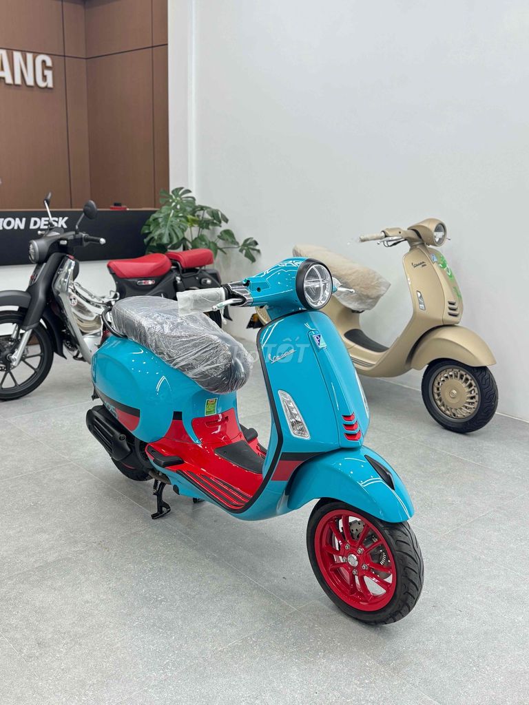Vespa Primavera 125 bản Color Vibe 2025 mới 100%. Mua bán Xe máy tại Quận Cái Răng Cần Thơ được đăng bởi Cửa Hàng Xe Máy Quang Sang hình 3