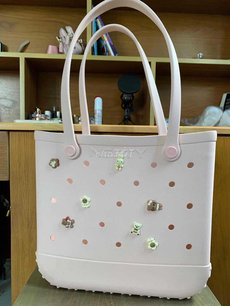 Túi đi biển Nesty Nữ Cao su. Mua bán Túi xách tại Huyện Cần Giuộc Long An được đăng bởi Ngọc Ngọc hình 1