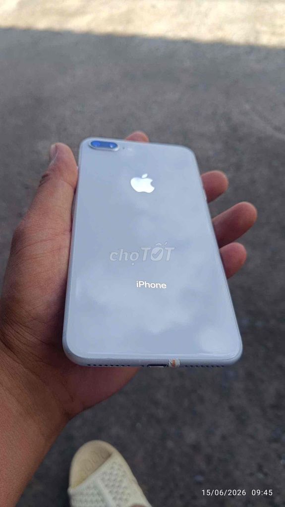 Apple iPhone 8 Plus Trắng. Mua bán Điện thoại tại Quận Ô Môn Cần Thơ được đăng bởi NGUYỄN HIỀN THẾ VINH hình 1