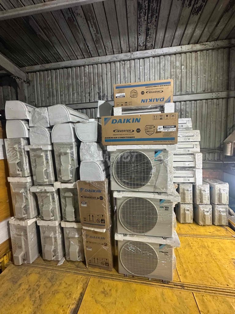 Máy lạnh Daikin 1 HP Mới 100%. Mua bán Máy lạnh, điều hoà tại Thành phố Biên Hòa Đồng Nai được đăng bởi Cửa hàng điện lạnh dương thanh lý hình 1