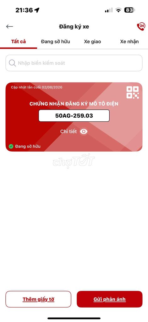 Xe máy điện ViPER Trắng