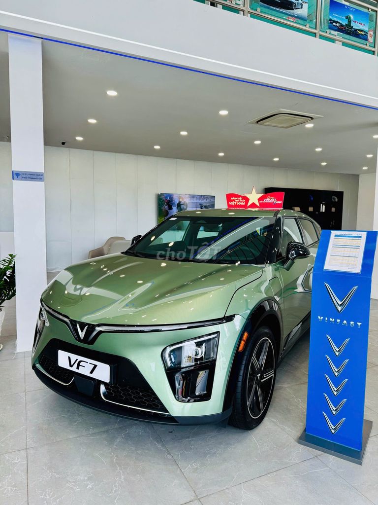 SỞ HỮU VF 7 - GIÁ CHỈ TỪ 672 TRIỆU ĐỒNG. Mua bán Ô tô tại Thành phố Thủ Đức Tp Hồ Chí Minh được đăng bởi VINFAST XANH THỦ ĐỨC hình 4