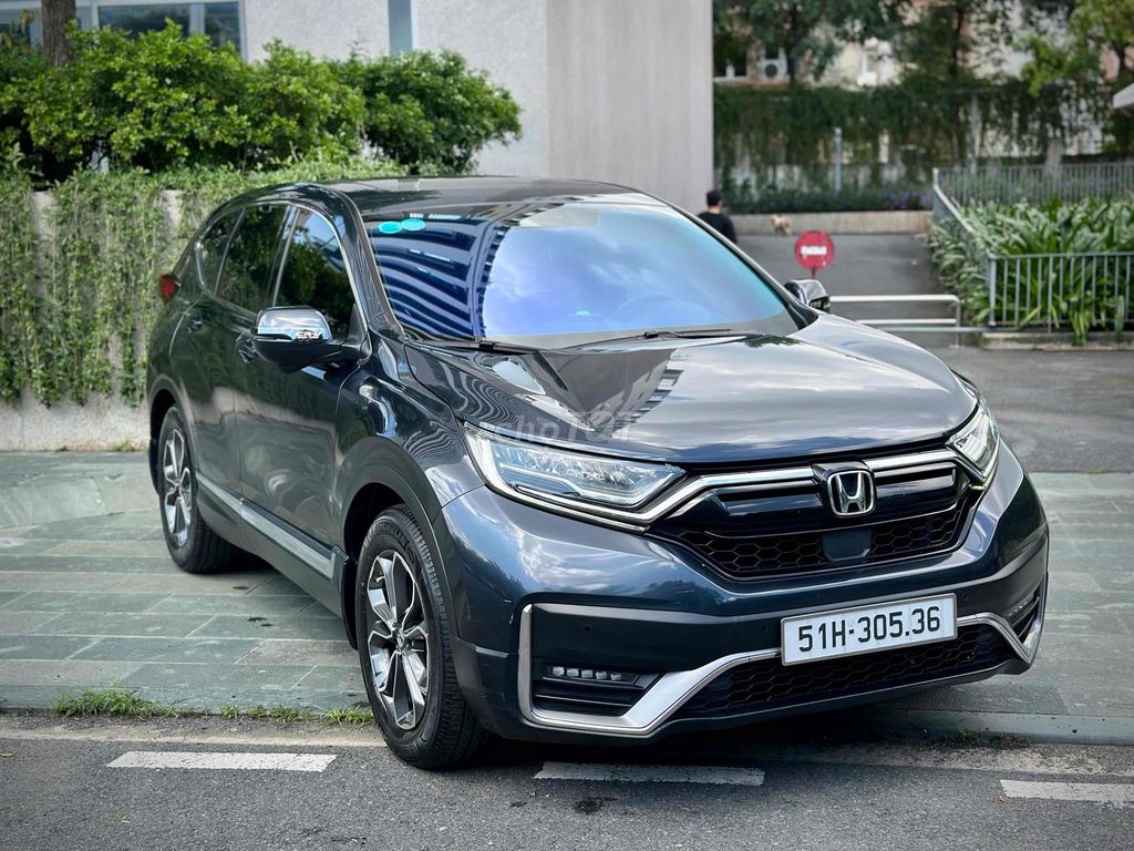Honda CRV L-Sensing Sx 10/2020 Odo 43.000 Km. Mua bán Ô tô tại Quận 8 Tp Hồ Chí Minh được đăng bởi Hiếu Trần hình 3
