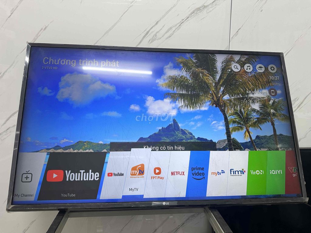 Tivi LG 43 inch Đã qua sử dụng. Mua bán Tivi, Âm thanh tại Quận Ngũ Hành Sơn Đà Nẵng được đăng bởi huy hình 1