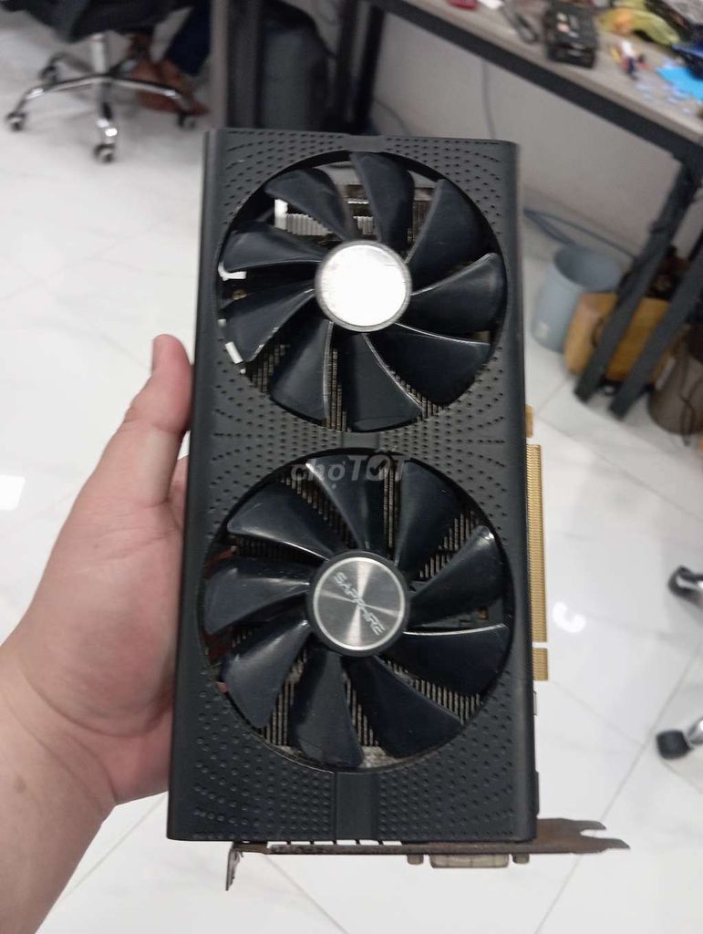 Sapphire RX580 4GB 2048SP