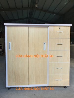 Tủ trẻ em 2 cánh lùa 5 hộc 1m2x1m2 nhựa Đài Loan. Mua bán Tủ, kệ gia đình tại Thành phố Thủ Đức Tp Hồ Chí Minh được đăng bởi xuonggiuongsatgiuongtanggiare