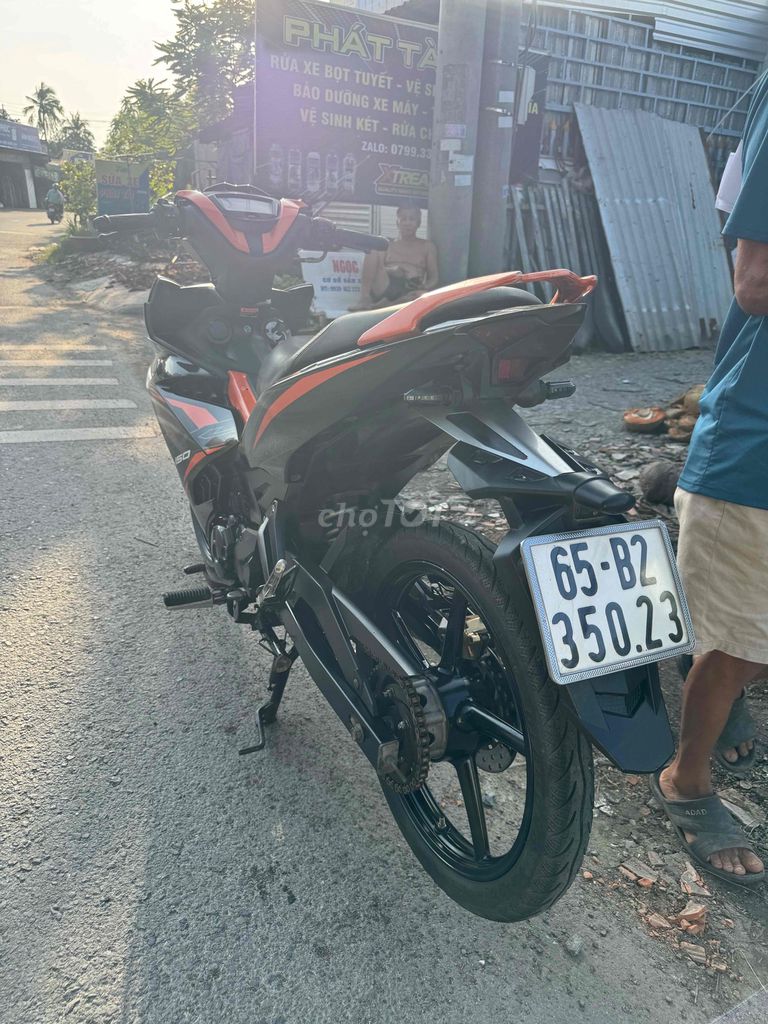 ex 150 dk 2019 xe đẹp máy móc em zin.9chu. Mua bán Xe máy tại Huyện Phong Điền Cần Thơ được đăng bởi Thanh Dang Hoang hình 7
