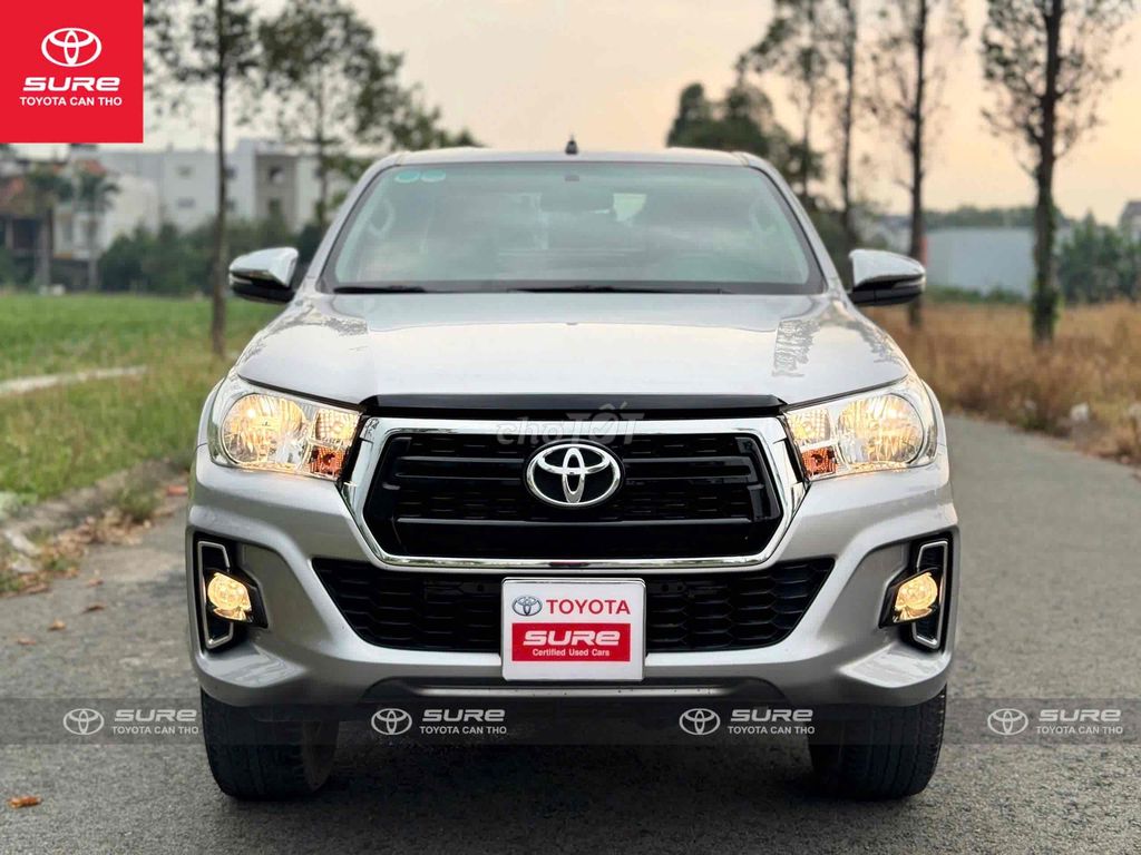 Toyota Hilux 2019 2.4E 4×2 AT - 93.000 km