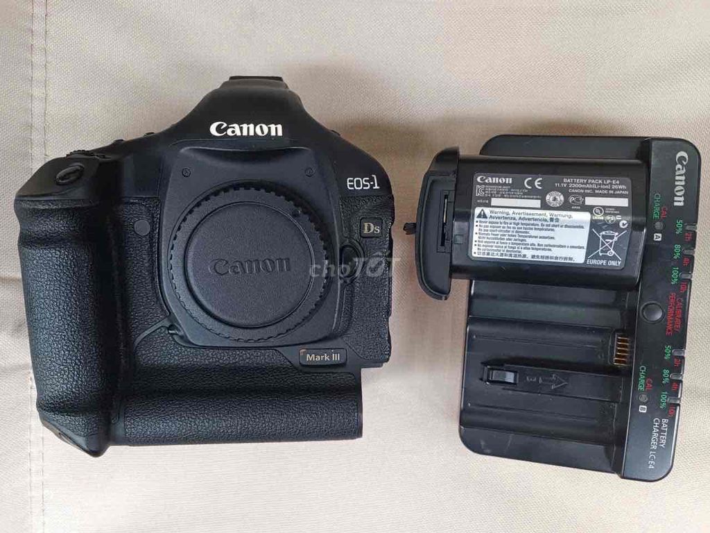 Máy ảnh Canon 1Ds Mark III Đã sử dụng. Mua bán Máy ảnh, Máy quay tại Quận Hoàng Mai Hà Nội được đăng bởi Trần Duy Thành hình 1