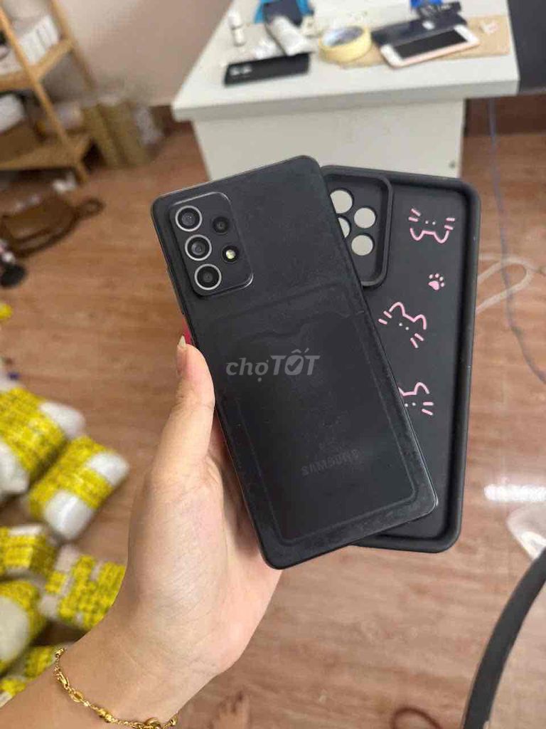 ss a52 5g,8/128,zin full, vân ok, pin 4500. Mua bán Điện thoại tại Thành phố Thủ Dầu Một Bình Dương được đăng bởi Phước Mobile hình 1