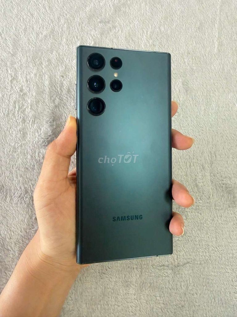 Samsung Galaxy S22 Ultra 256GB Xanh. Mua bán Điện thoại tại Quận Ninh Kiều Cần Thơ được đăng bởi Di Động Cần Thơ hình 1