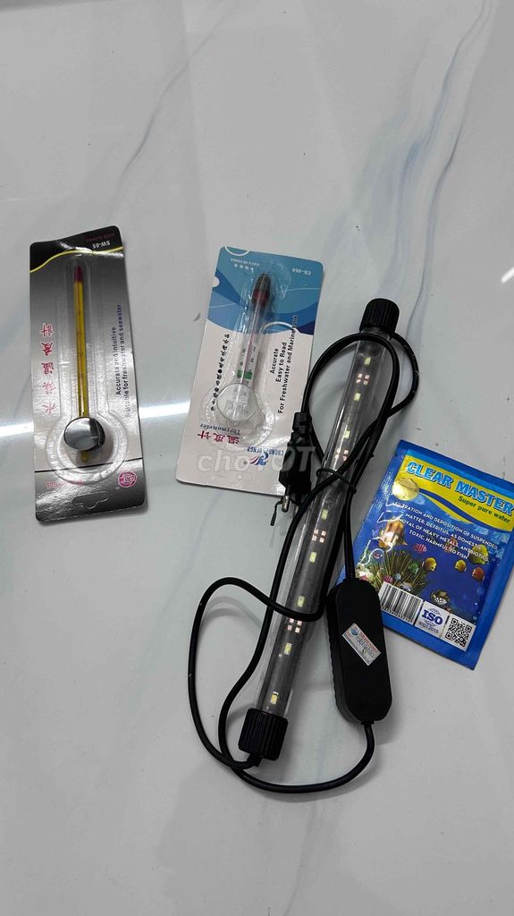 Đèn hồ cá Trắng 30cm đã sử dụng. Mua bán Phụ kiện, Thức ăn, Dịch vụ tại Quận Hải Châu Đà Nẵng được đăng bởi Huỳnh Hồng Ân hình 1