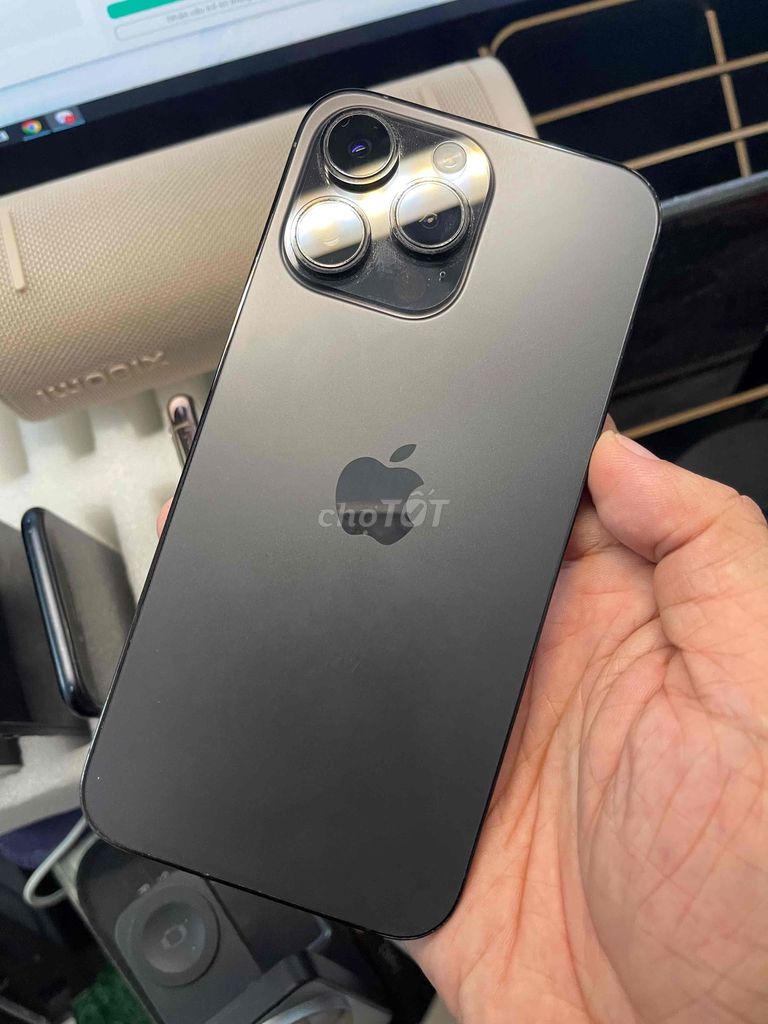 iPhone 14 Pro Max 256GB Đen, Bản sim vật lí, pin86. Mua bán Điện thoại tại Quận Tân Bình Tp Hồ Chí Minh được đăng bởi MrA Store hình 1