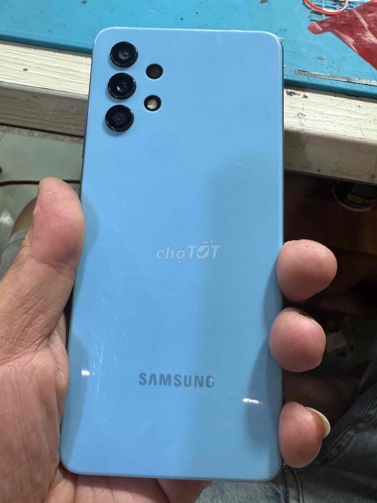 Samsung A32 6GB/128GB Xanh 98% đẹp. Mua bán Điện thoại tại Quận 8 Tp Hồ Chí Minh được đăng bởi Gia Khang Vy hình 1
