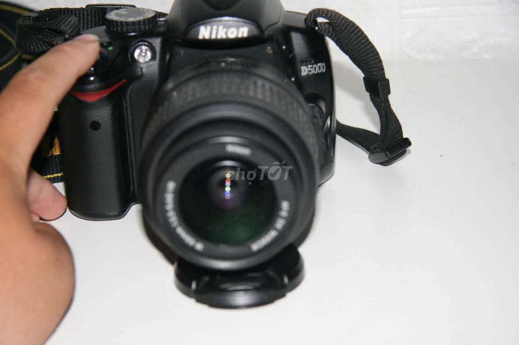 Máy ảnh Nikon D5000 18-55mm VR Đen Đã sử dụng. Mua bán Máy ảnh, Máy quay tại Huyện Bình Chánh Tp Hồ Chí Minh được đăng bởi Hoàng Hải hình 1