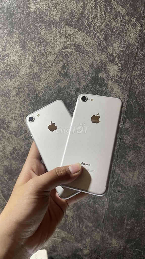 Apple iPhone 7G Bạc Đã qua sử dụng. Mua bán Điện thoại tại Thành phố Thuận An Bình Dương được đăng bởi Văn Hùng hình 1