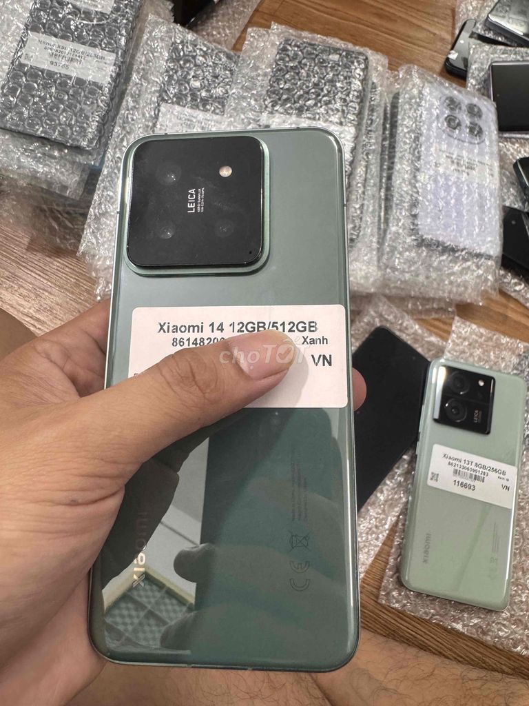 Xiaomi 14 512GB Xanh công ty chính hãng zin đẹp. Mua bán Điện thoại tại Quận Phú Nhuận Tp Hồ Chí Minh được đăng bởi s hình 1