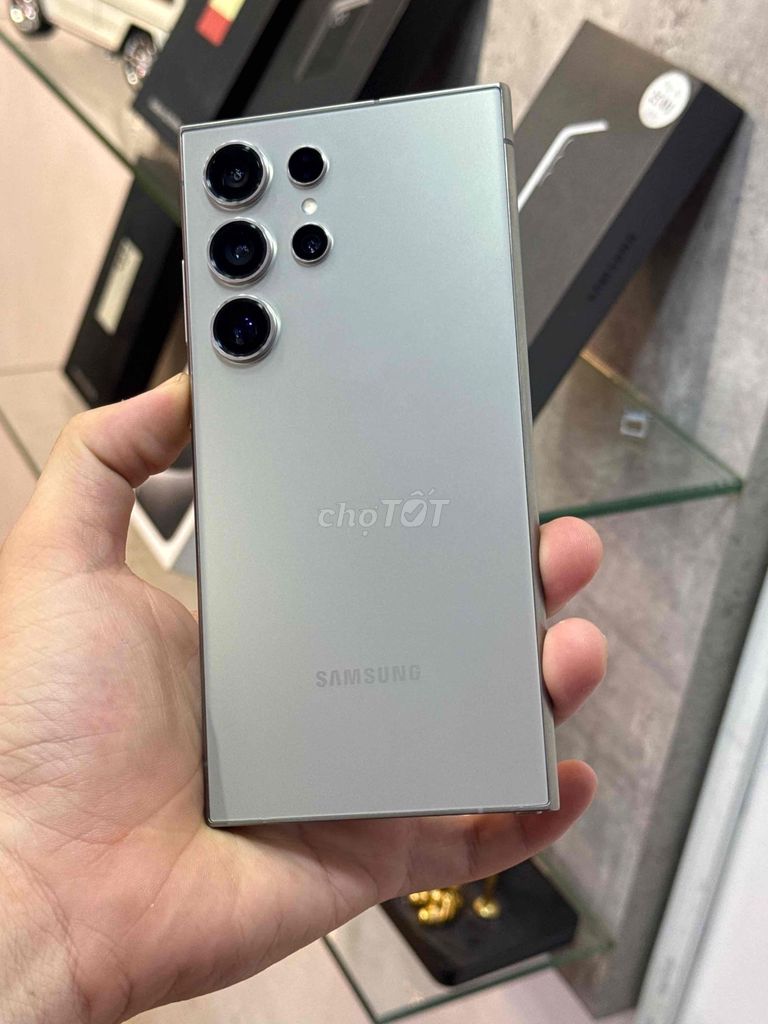 Samsung S24 Ultra 512GB Xám. Mua bán Điện thoại tại Quận 3 Tp Hồ Chí Minh được đăng bởi 2 Hand STORE  hình 1