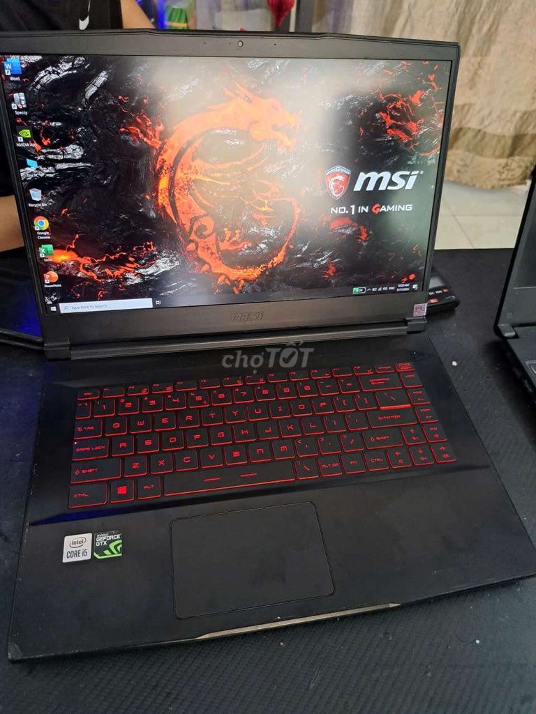 MSI GF65 Thin 10UE i5-10500H 15.6 inch 16GB/256GB. Mua bán Laptop tại Quận 3 Tp Hồ Chí Minh được đăng bởi hằng hình 1