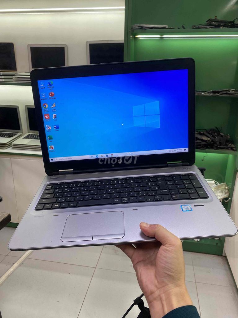 HP ProBook 650 G3 i3 8GB/256GB. Mua bán Laptop tại Quận Hoàng Mai Hà Nội được đăng bởi Mac98 hình 1