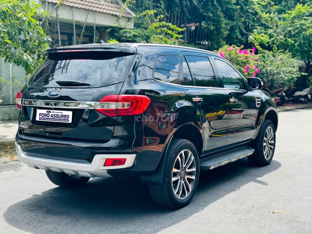 Everest Titanium 1 Cầu 2019 - Chính Hãng - Vay 70%. Mua bán Ô tô tại Quận Tân Phú Tp Hồ Chí Minh được đăng bởi Phạm Văn Thông hình 5