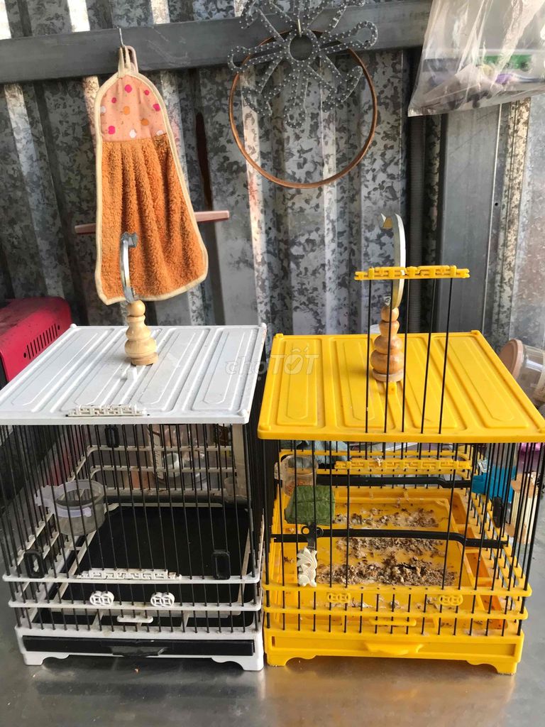 Lồng chim để bàn. Mua bán Phụ kiện, Thức ăn, Dịch vụ tại Quận Bình Thạnh Tp Hồ Chí Minh được đăng bởi Inlucia hình 1