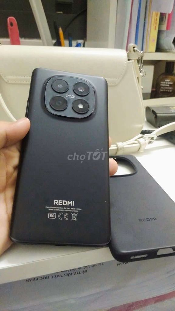 Xiaomi Redmi Note 15 5G 128GB Đen full box 99%. Mua bán Điện thoại tại Quận Bình Tân Tp Hồ Chí Minh được đăng bởi Dương  hình 1
