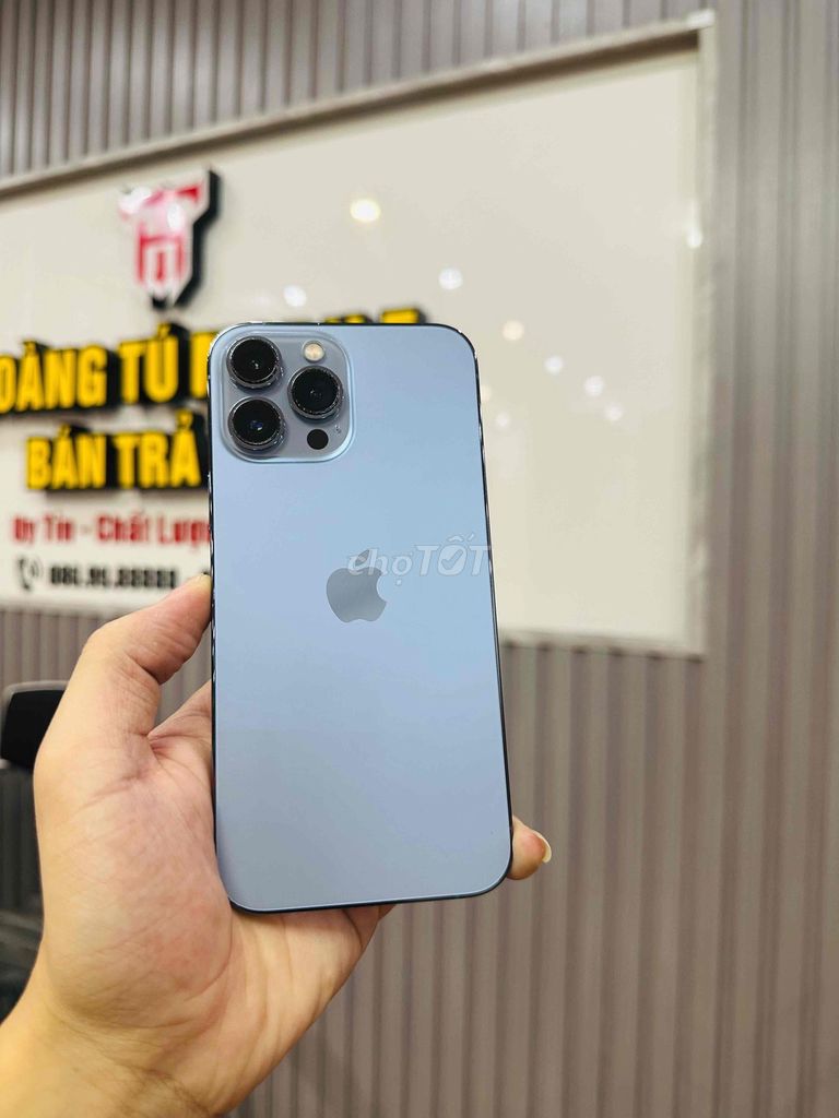 Apple iPhone 13 Pro Max 256GB. Mua bán Điện thoại tại Quận Liên Chiểu Đà Nẵng được đăng bởi Hoàng Tú Mobile hình 1