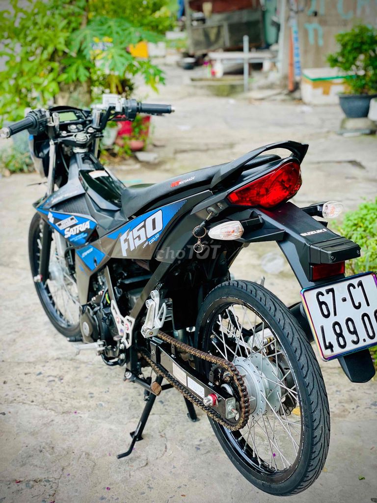 Raider 150 fi 2017 bst giấy tờ đầy đủ. Mua bán Xe máy tại Huyện Hóc Môn Tp Hồ Chí Minh được đăng bởi Hoài Việt hình 5