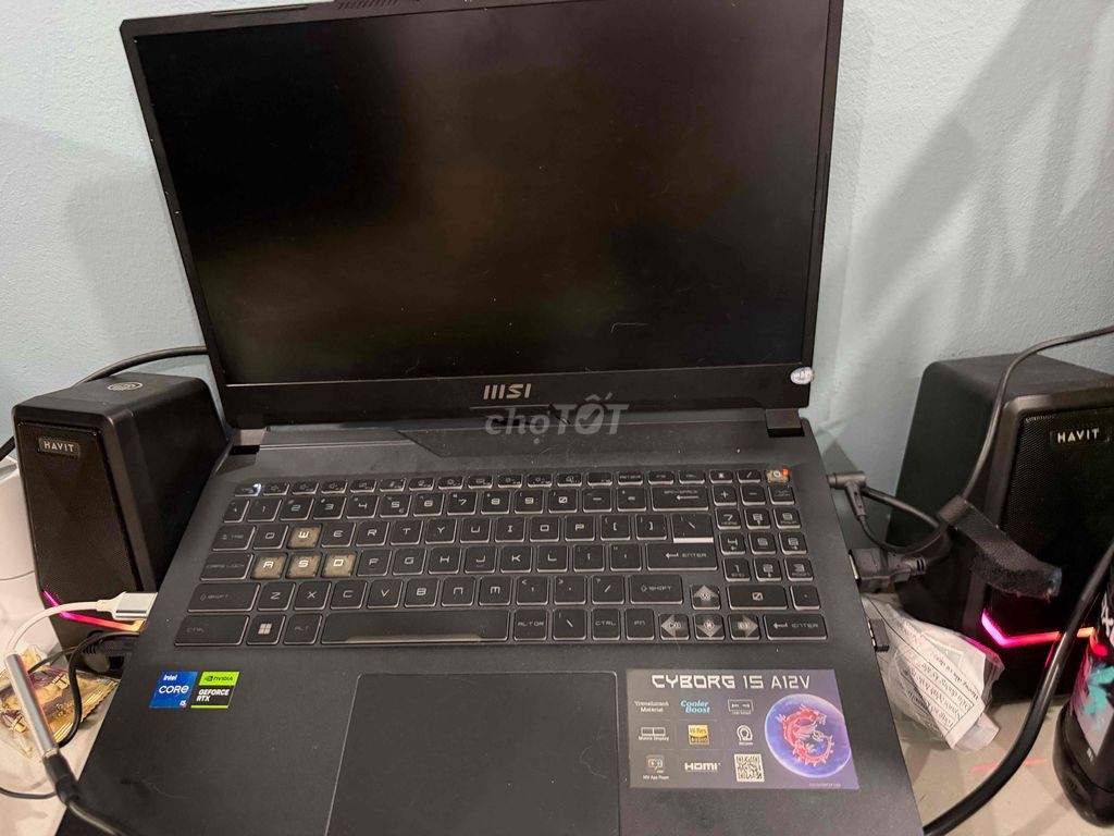 MSI Cyborg 15 A12VE i5-12450H 15.6 inch 8GB/512GB. Mua bán Laptop tại Quận Hải Châu Đà Nẵng được đăng bởi Đô hình 1