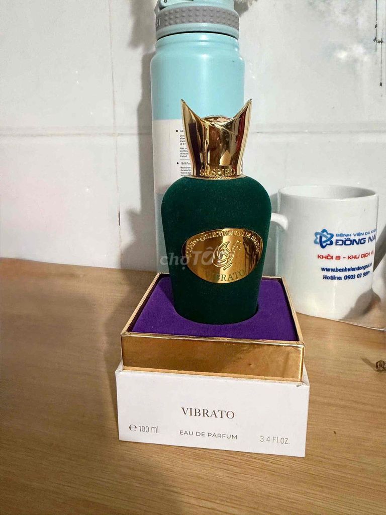 Nước hoa Sospiro Vibrato 100ml. Mua bán Nước hoa tại Thành phố Biên Hòa Đồng Nai được đăng bởi Duc hình 1