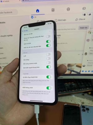 iphone 11promax lock 64g full 99%