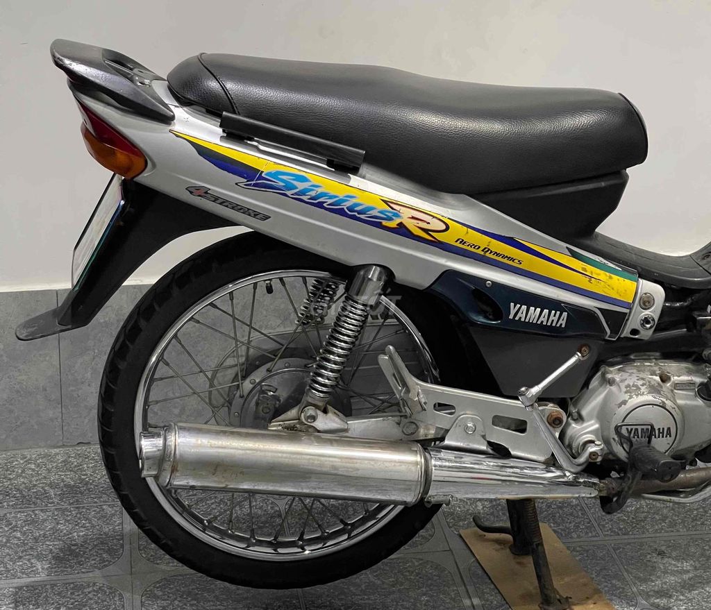 SIRIUS ĐỜI ĐẦU,BS 83,MÁY MẠNH BÓC,XE CÒN SẠCH KHÁ. Mua bán Xe máy tại Thành phố Sóc Trăng Sóc Trăng được đăng bởi Nguyễn Sướng CÓ BÁN GÓP GIAO XE CÁC TỈNH hình 5