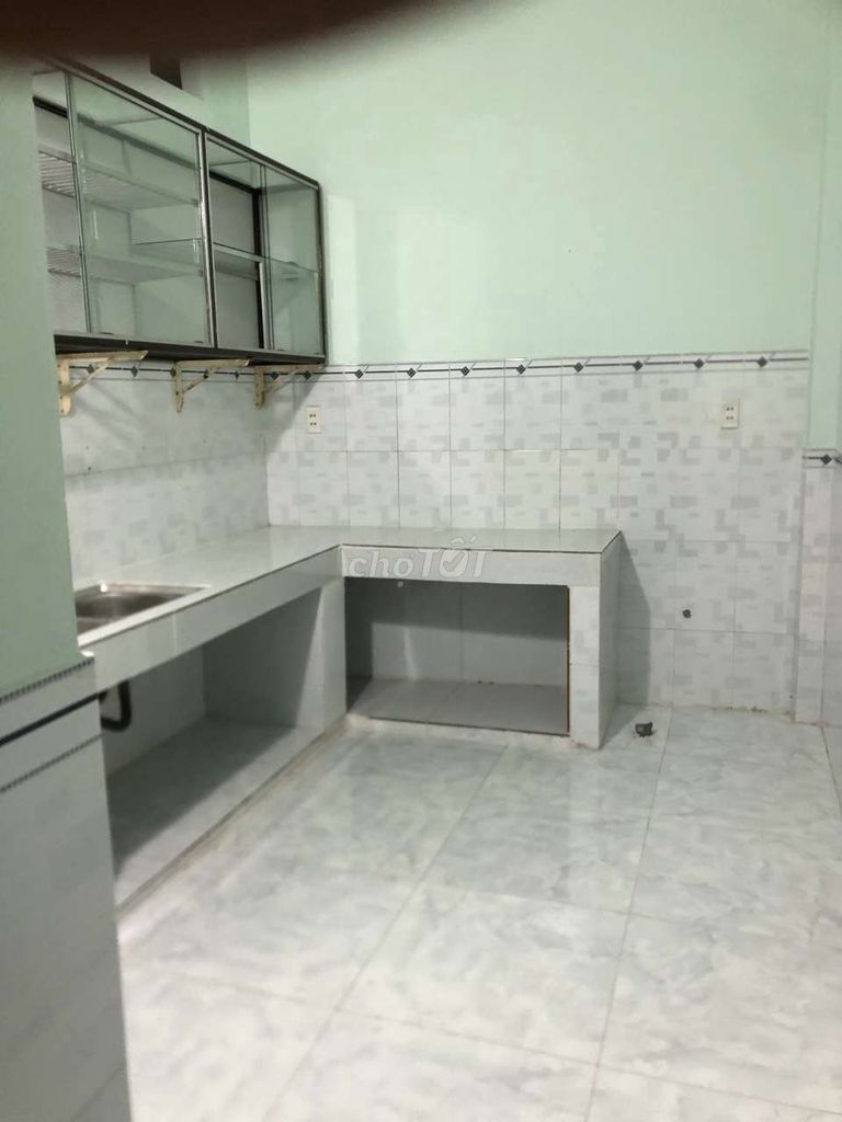 Cho thuê nhà 4×10 đường Trung Mỹ Tân Xuân