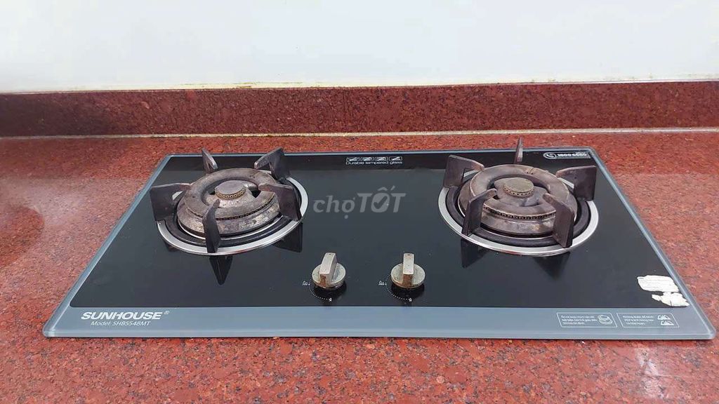 Bếp ga đôi SUNHOUSE SHB8548MT. Mua bán Bếp, lò, đồ điện nhà bếp tại Quận Tân Phú Tp Hồ Chí Minh được đăng bởi Thu hình 1