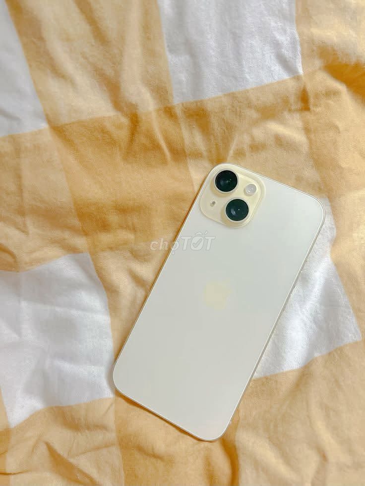 Apple iPhone 15 128GB Vàng 85%. Mua bán Điện thoại tại Quận 8 Tp Hồ Chí Minh được đăng bởi Hội Đồ Điện Tử hình 1